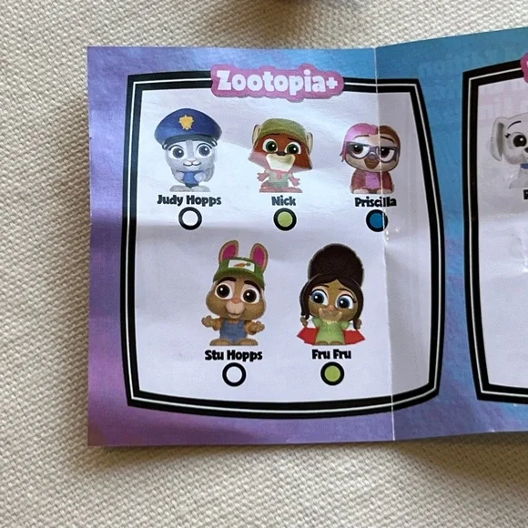 Disney Doorables Stu Hopps Zootopia+ (Common) - Picture 3 of 4